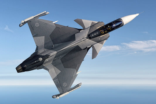 JAS 39 Gripen E: Sweden’s Modern Multirole Fighter in Miniature