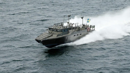 Combat Boat 90 - The ultimate naval vessel for fast operations