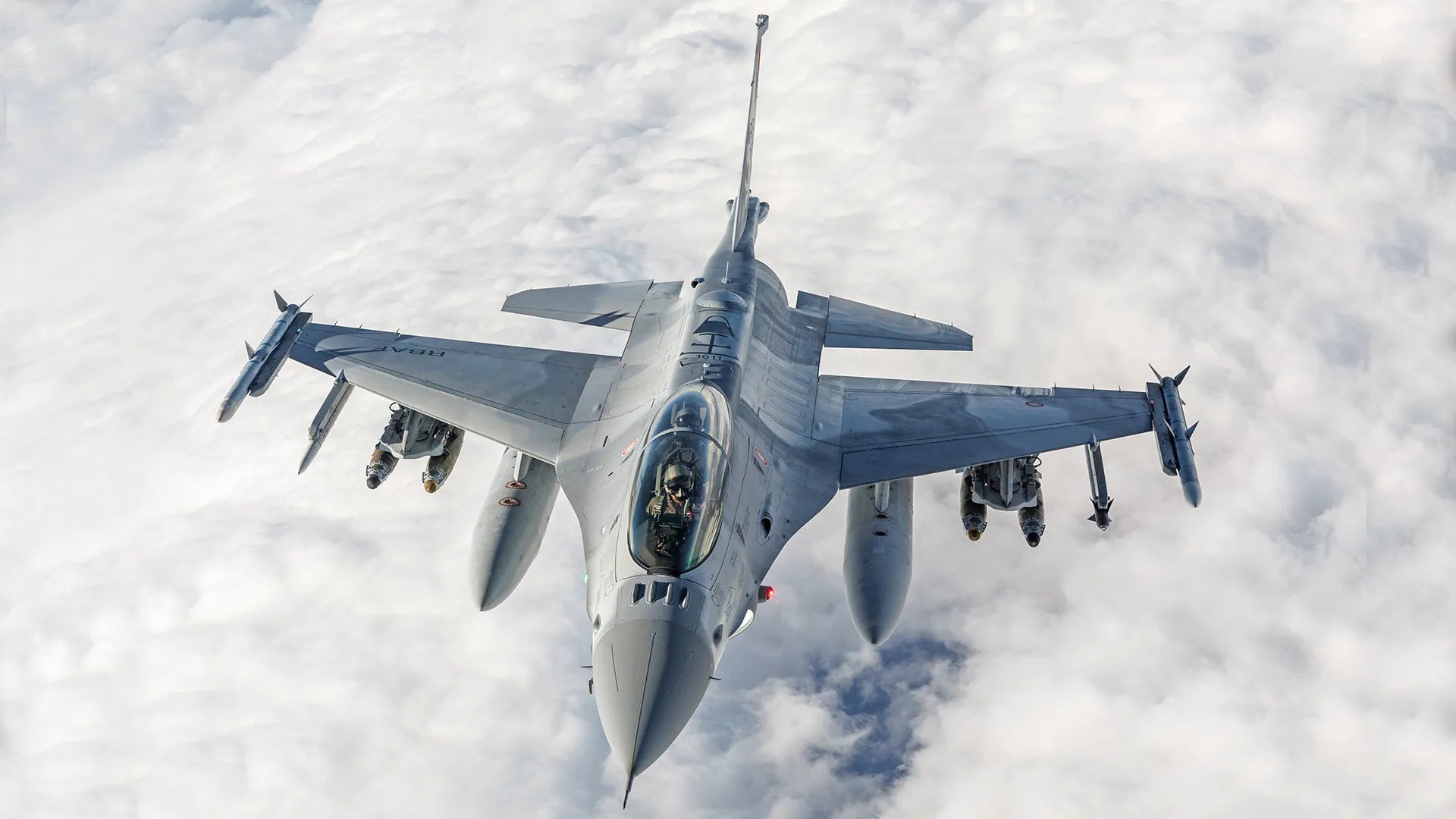 Why the F-16 Falcon is Known as the 'Viper – 3dmilprint