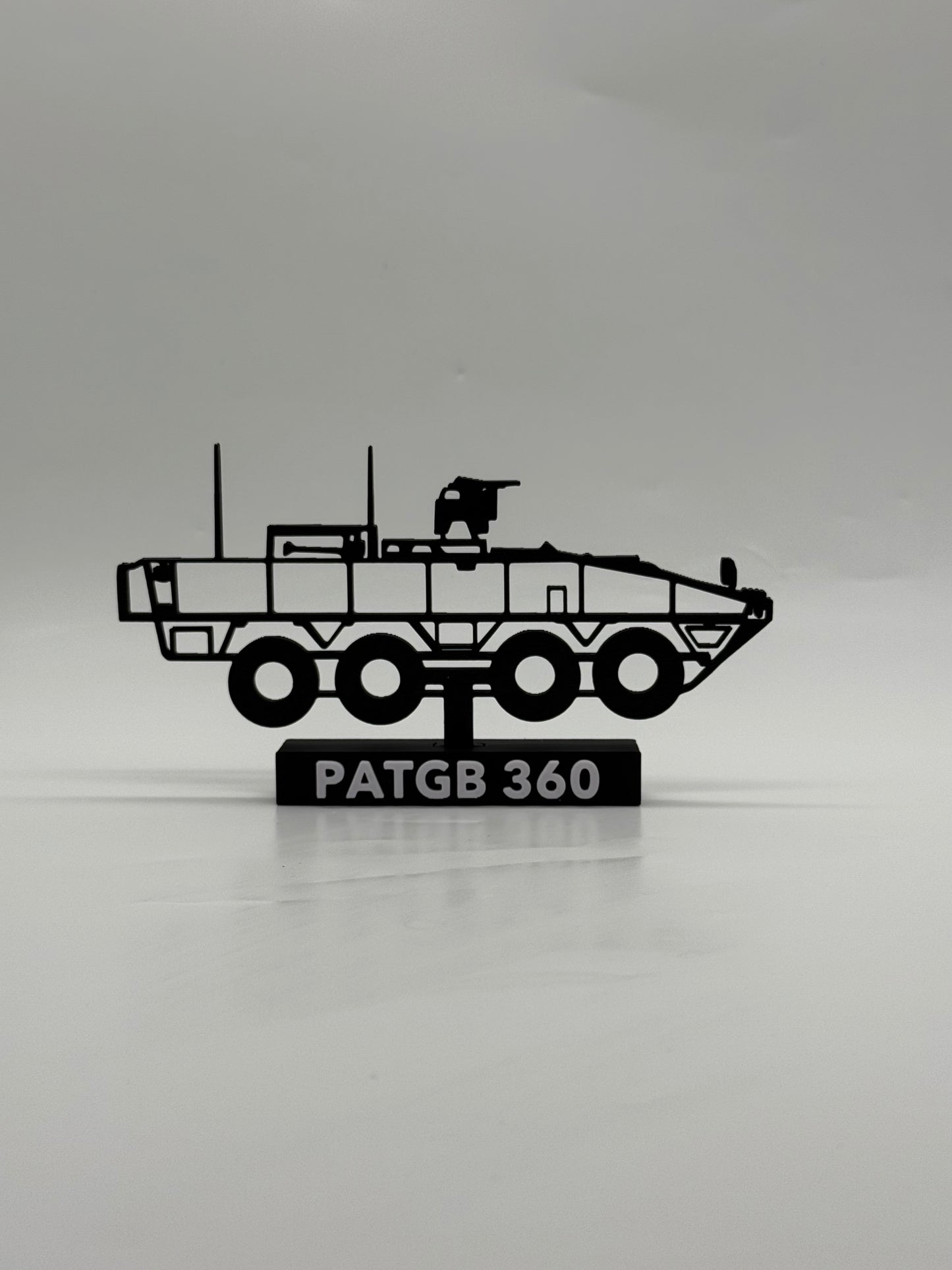 Pansarterrängbil 360 (PATGB 360) – Patria XA-360 AMV 3D Printed Model