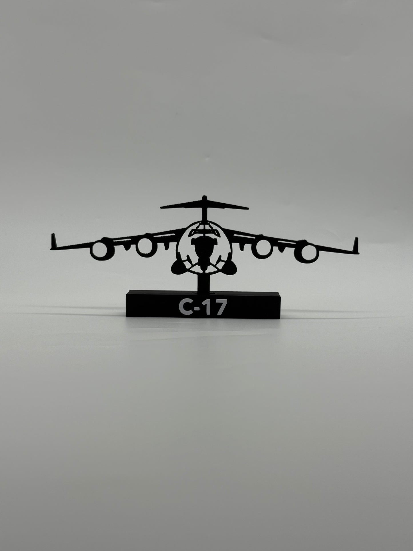 C-17 Globemaster III – Strategic Airlift Aircraft - 3D Printed Scale Model
