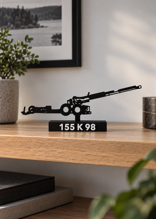155 GH 52 APU (155 K 98) – Finnish Towed Howitzer