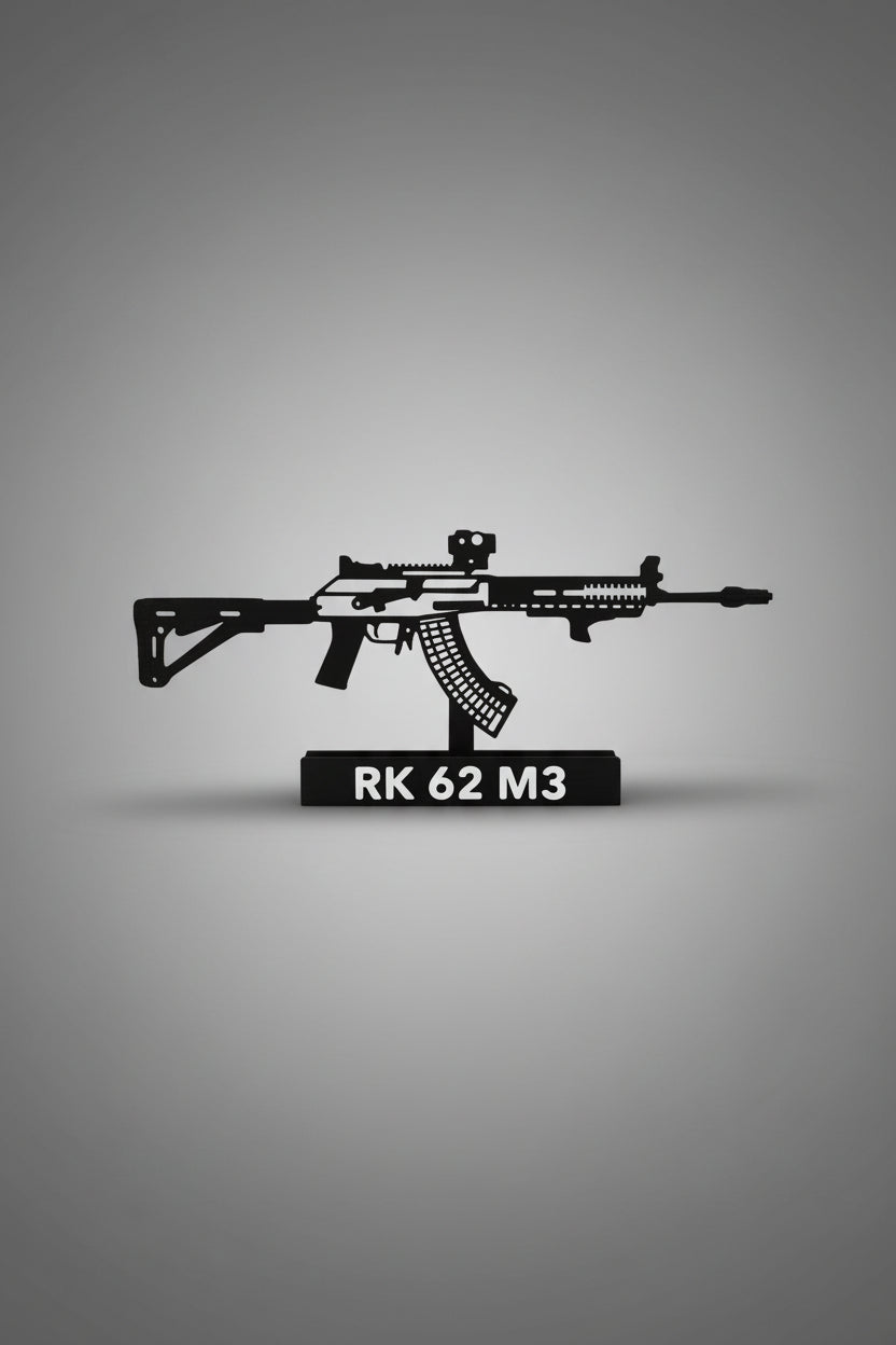 RK 62M M3 – Finnish Defence Forces Assault Rifle - 3D Printed Scale Model