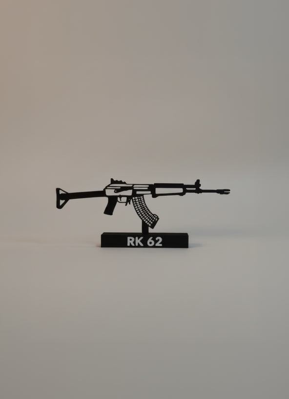 RK 62 (7.62 RK 62) – Finnish Defence Forces Assault Rifle - 3D Printed Scale Model