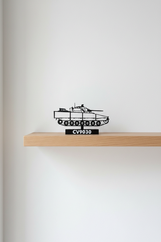 CV9030 FIN – Finnish Infantry Fighting Vehicle - 3D Printed Scale Model