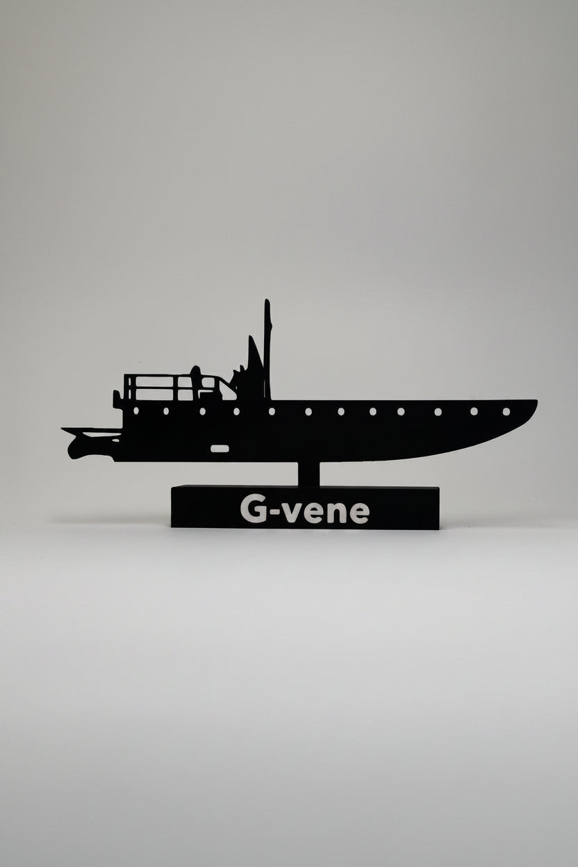 G-vene – Ryhmävene (Group Boat) - 3D Printed Scale Model