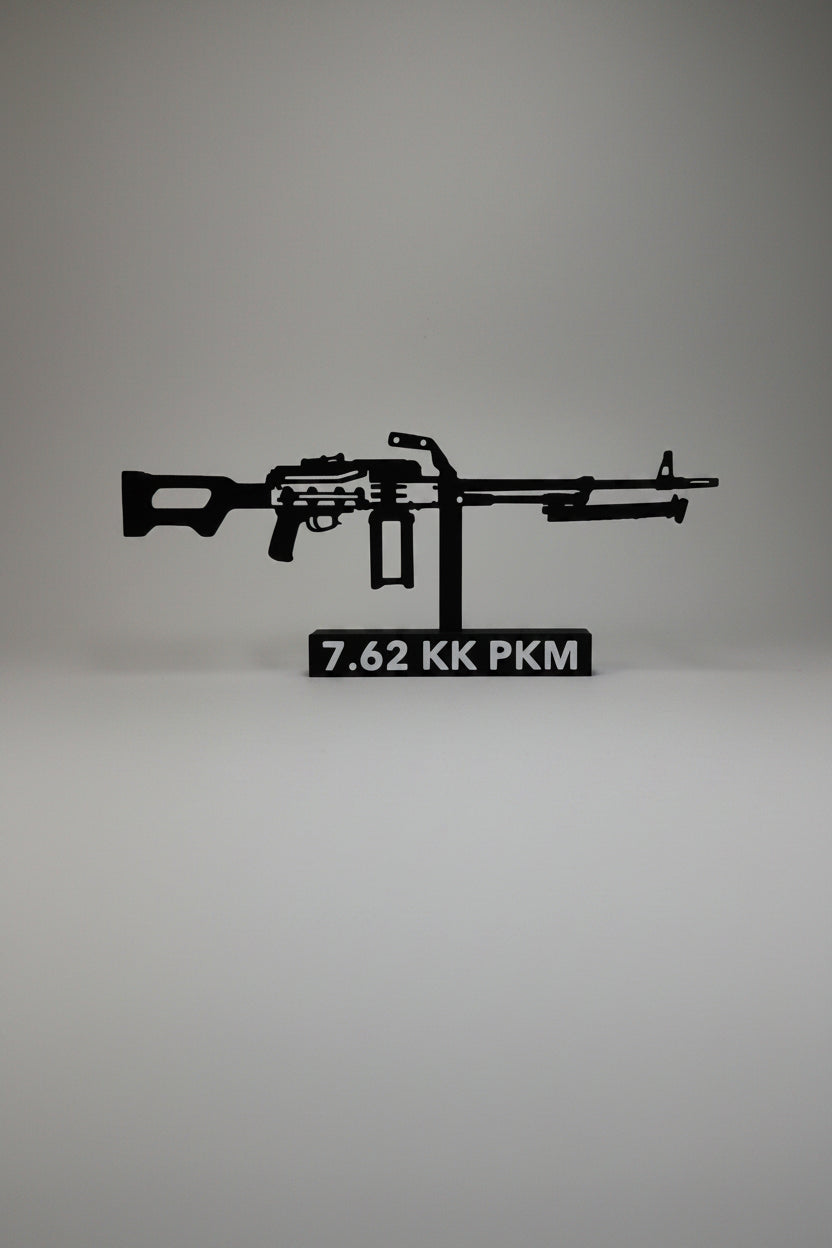 7.62 KK PKM – 3D Printed Scale Model