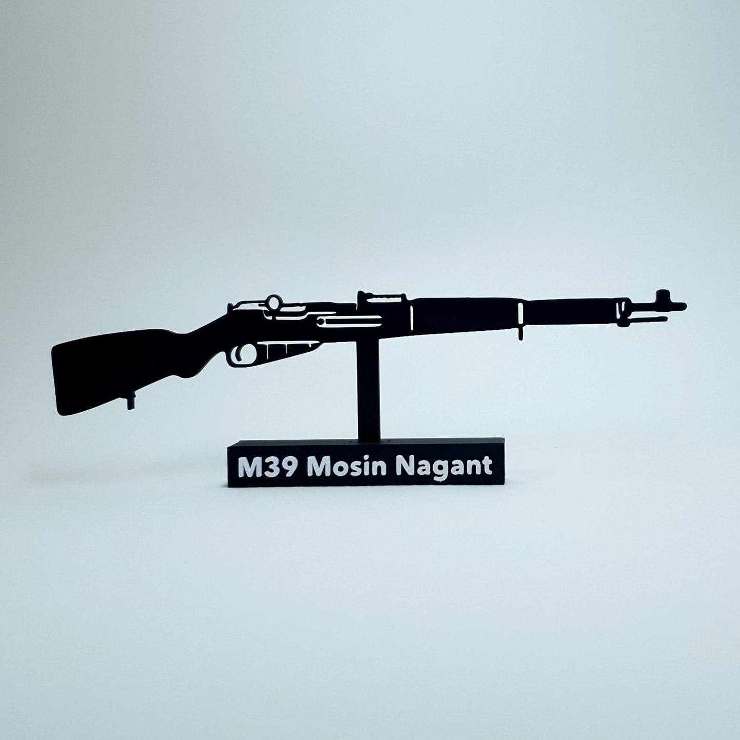 Mosin-Nagant M39 “Ukko-Pekka” (3D Printed Model)