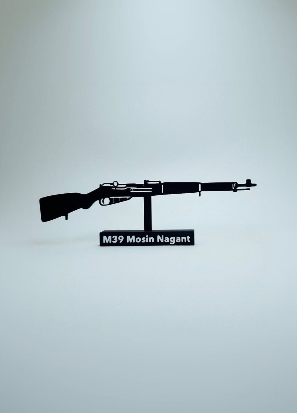Mosin-Nagant M39 “Ukko-Pekka” (3D Printed Model)