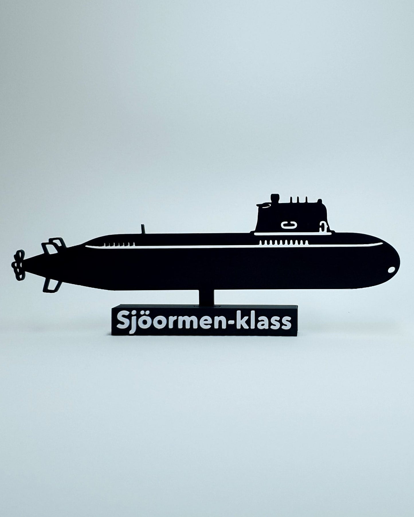 A11 Sjöormen - 3D Printed Scale Model