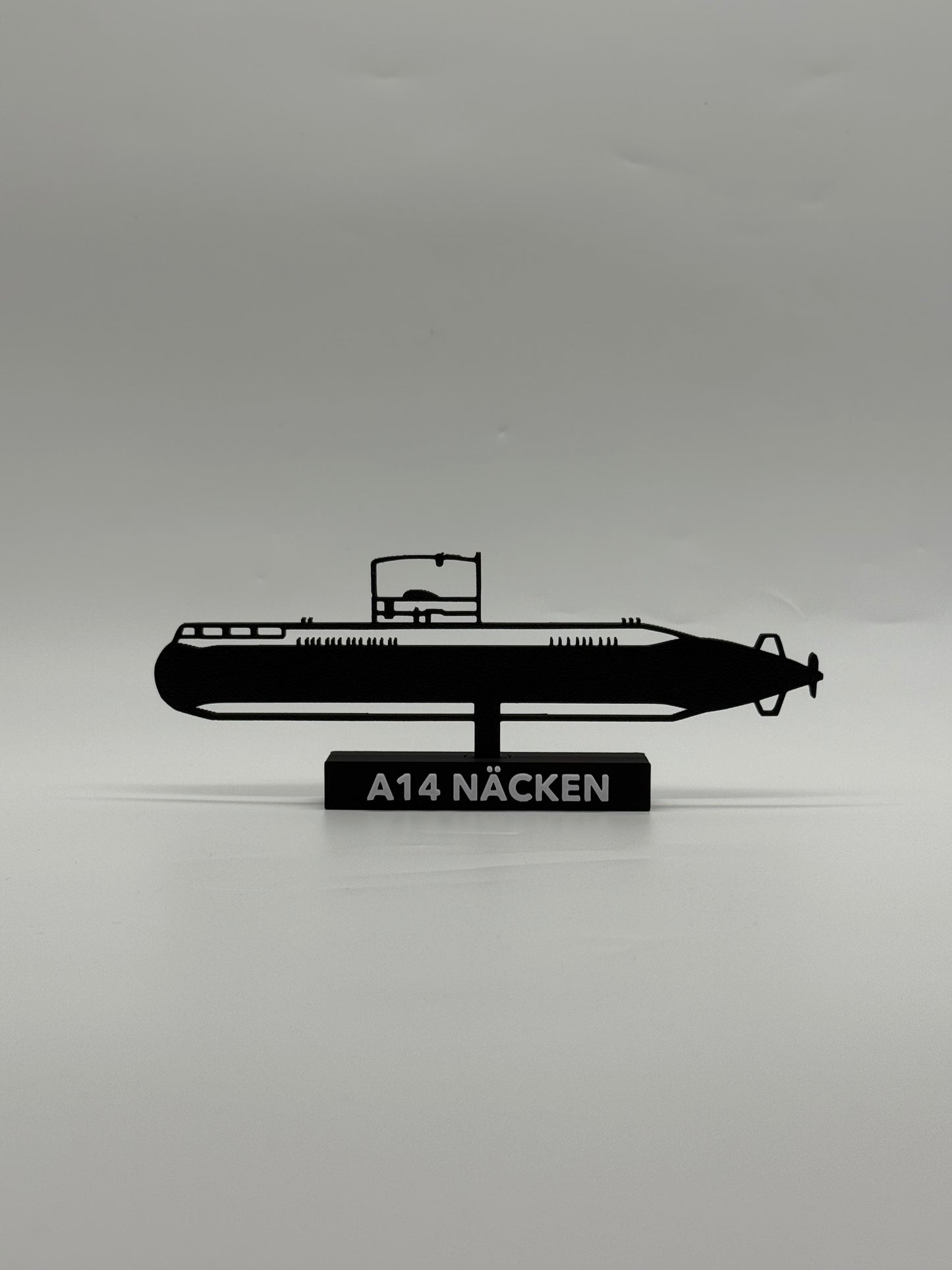 A14 Näcken – Swedish Navy Submarine 3D Printed Scale Model