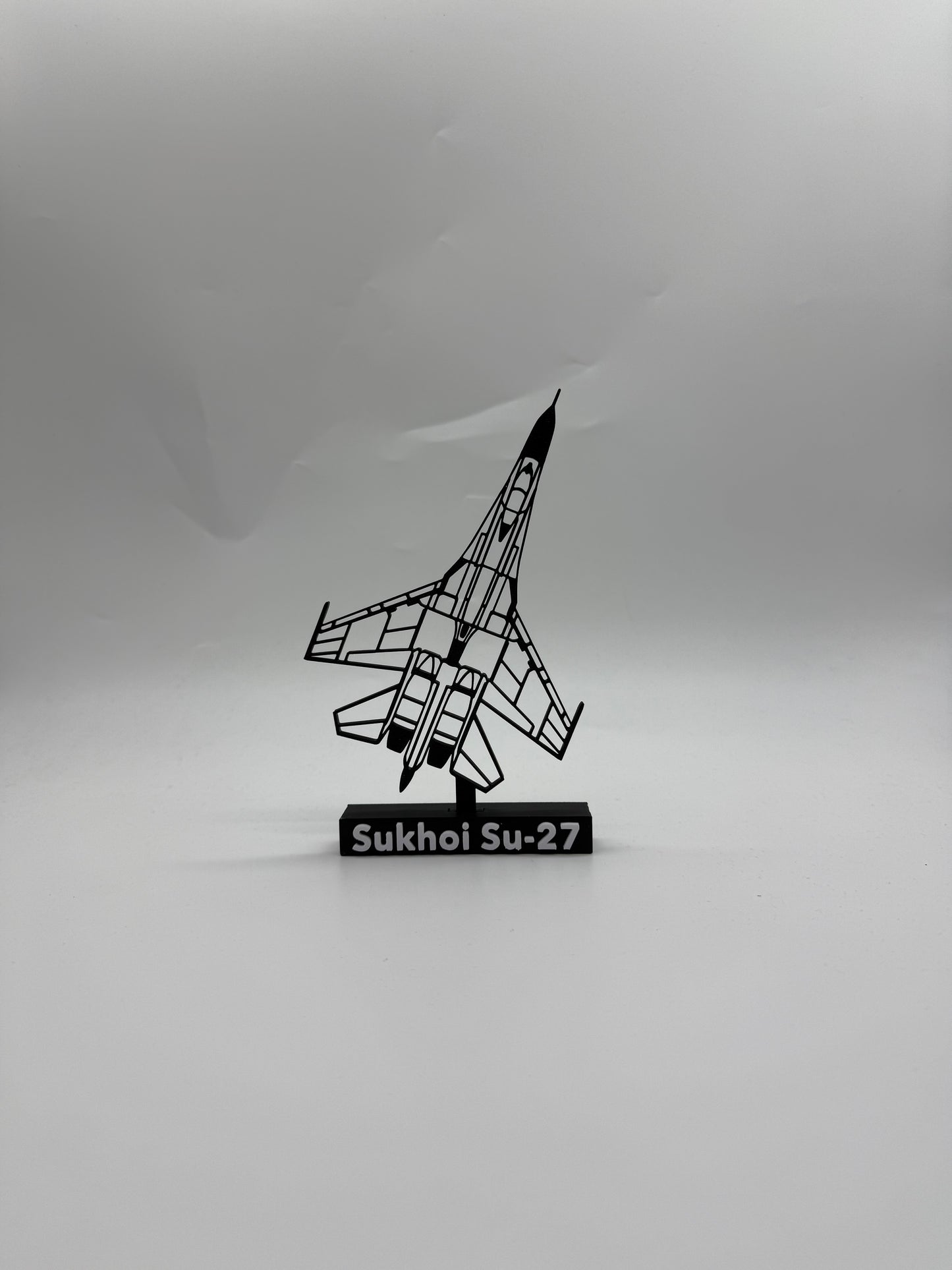 Sukhoi Su-27 - 3D Printed Scale Model