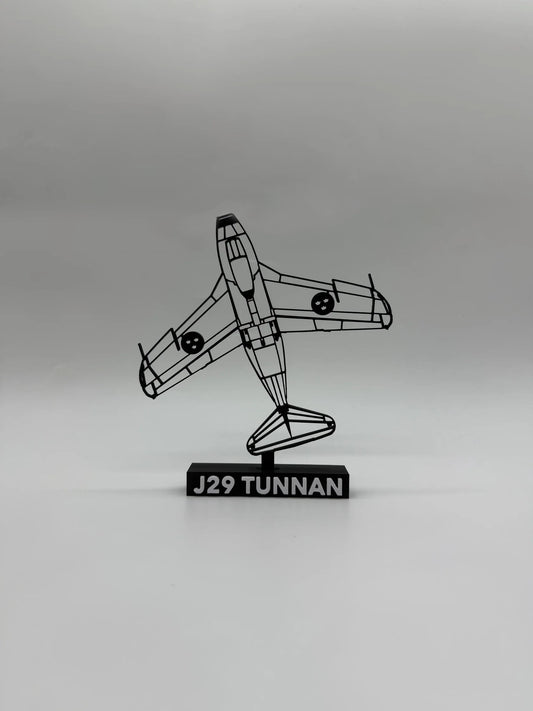 J29 Tunnan - 3D Printed Scale Model
