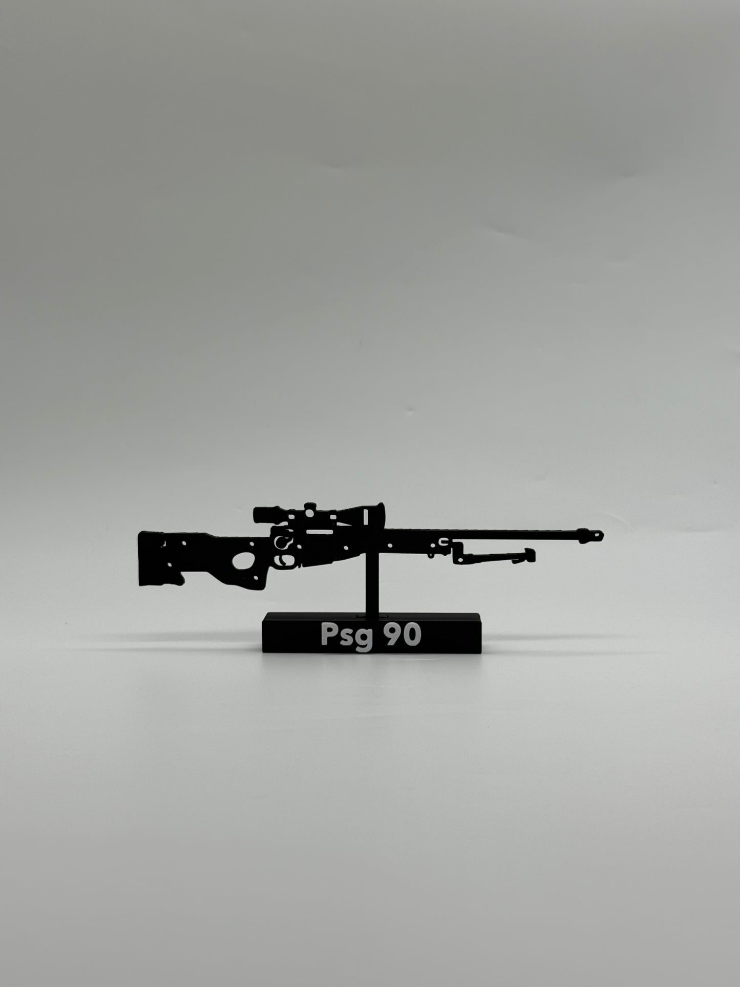 PSG 90 – Swedish Sniper Rifle (3D Printed Model)