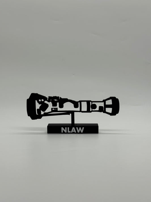 Robot 57 (NLAW) – Swedish Designation for NLAW (3D Printed Model)