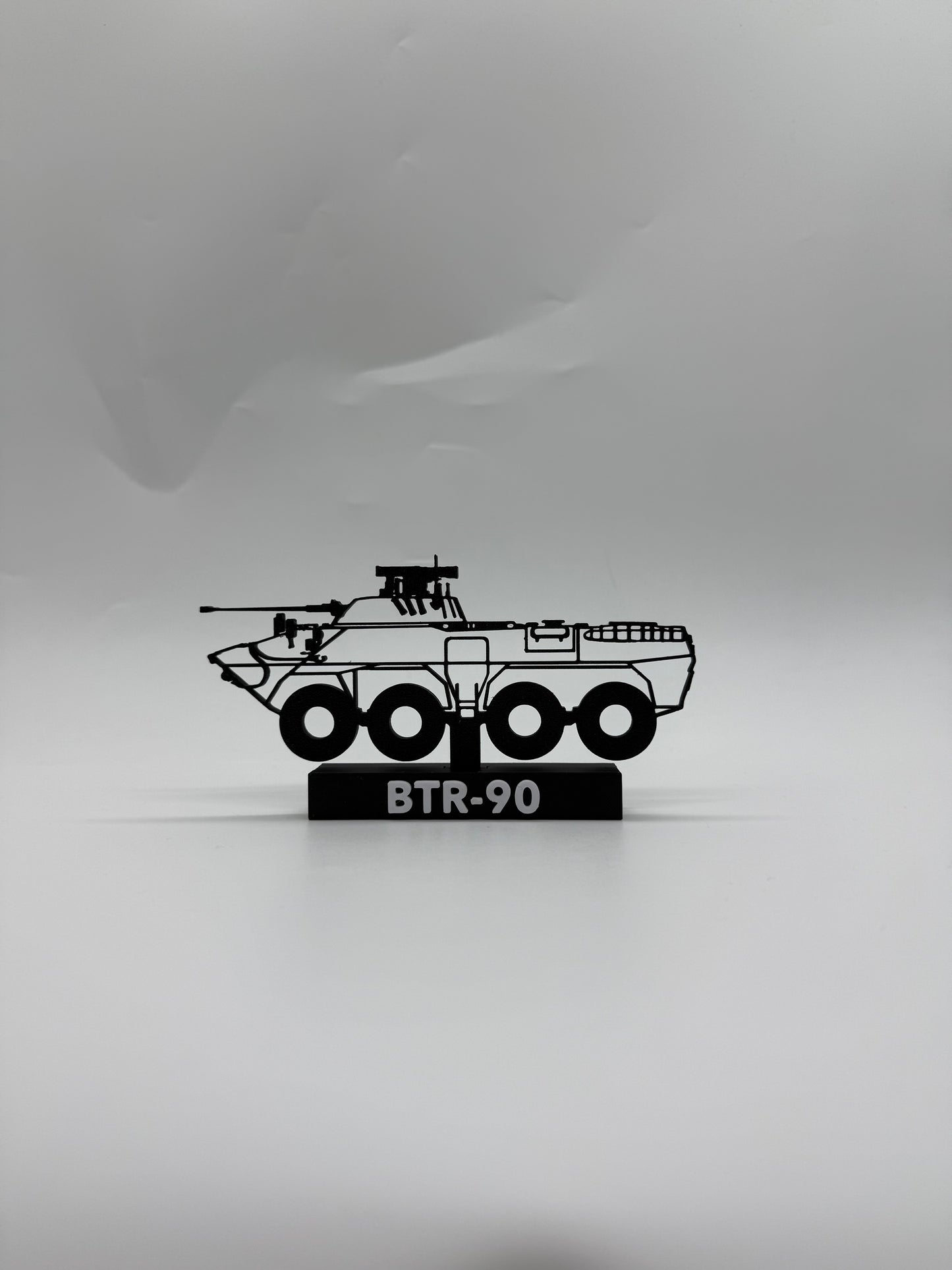 BTR-90 - 3D Printed Scale Model