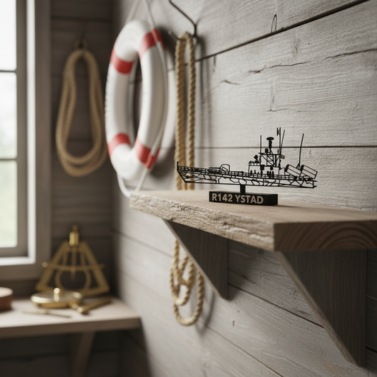 R142 Ystad – Swedish Missile Boat | 3D Printed Model