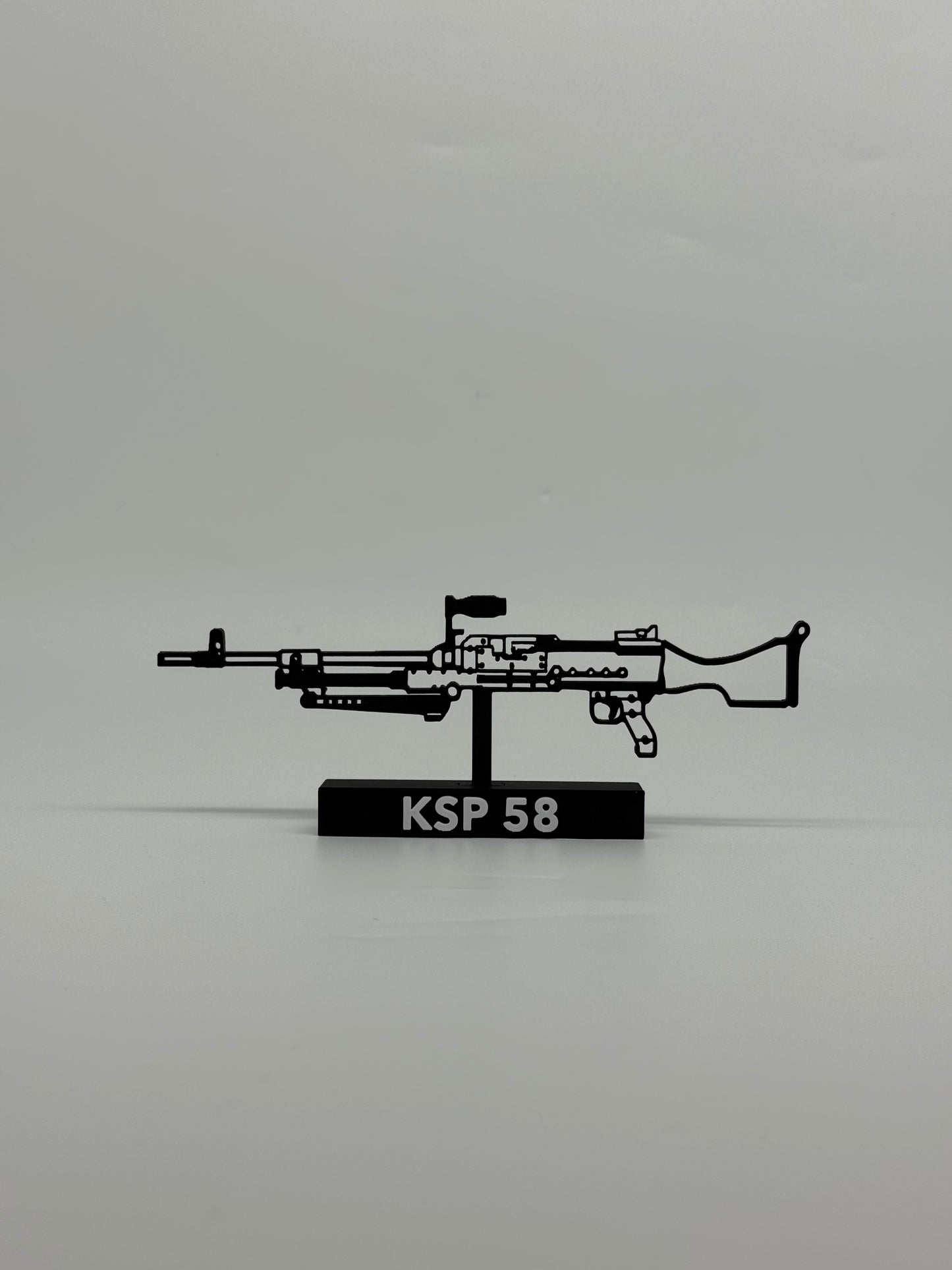 KSP 58 – Swedish General Purpose Machine Gun (3D Printed Model)
