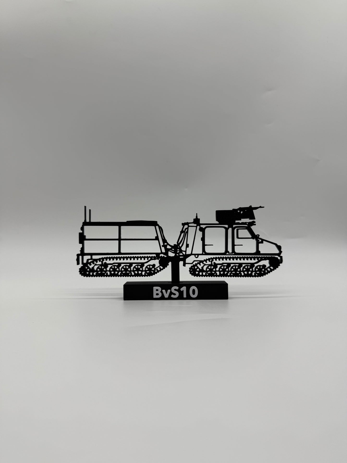 BvS10 - 3D Printed Scale Model