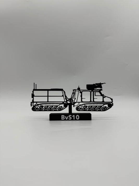 BvS10 - 3D Printed Scale Model