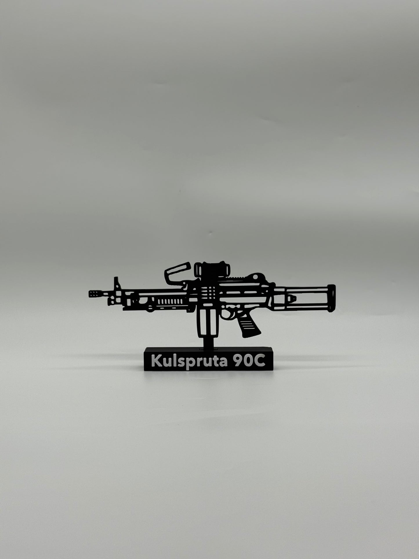 KSP 90 C – Swedish FN Minimi (5.56 Light Machine Gun) 3D Printed Model