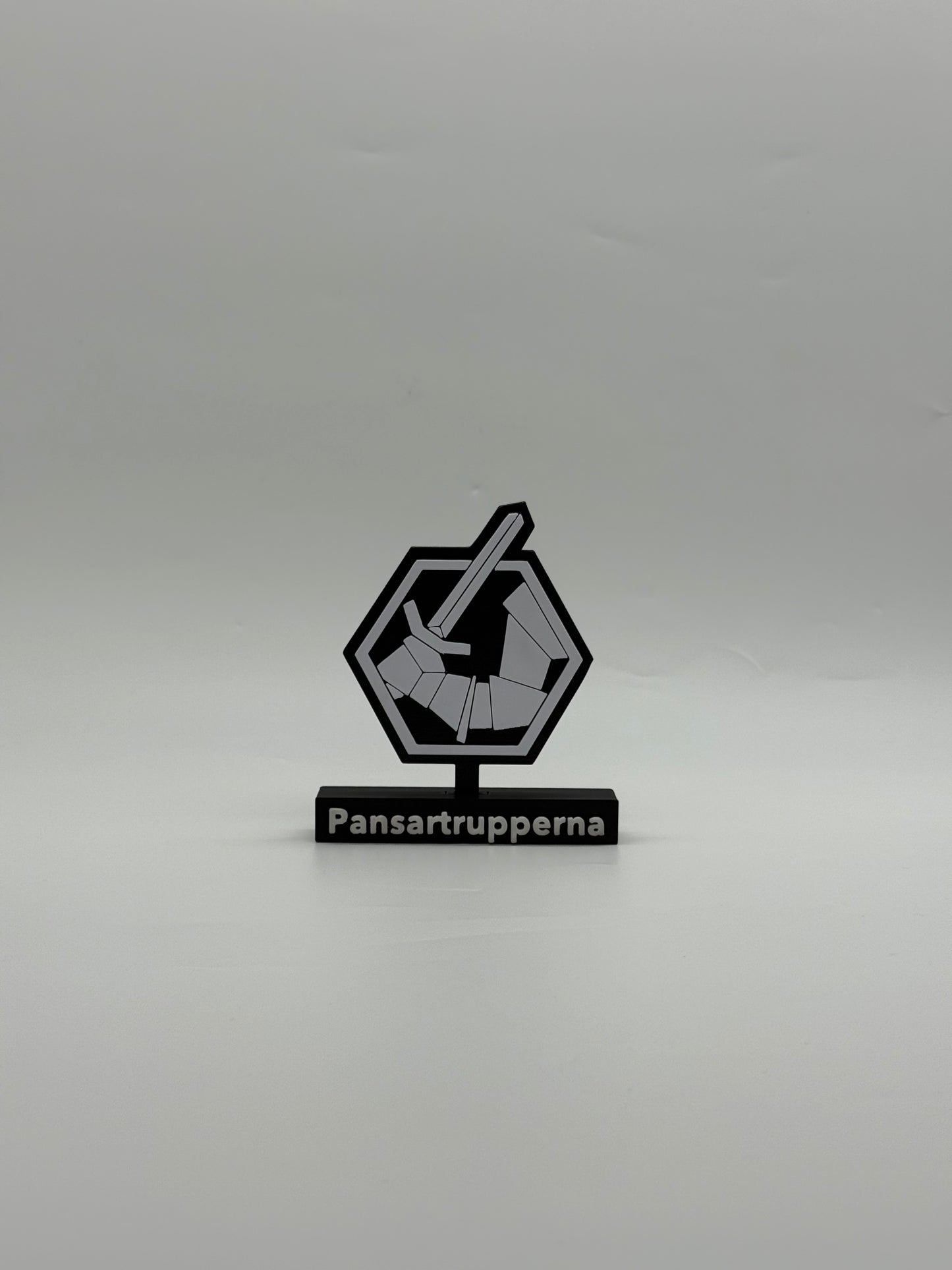Armoured Troops Emblem – Pansartrupperna (3D Printed)