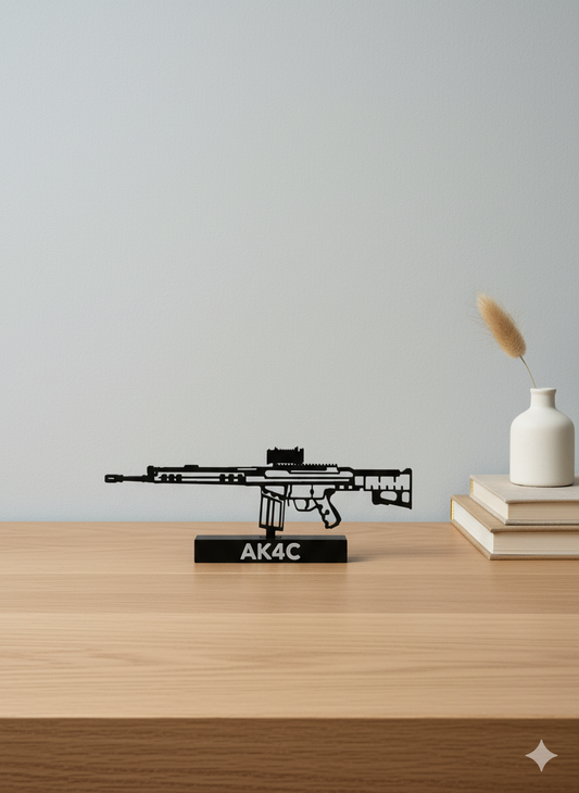 AK4C – Swedish Battle Rifle (3D Printed Model)