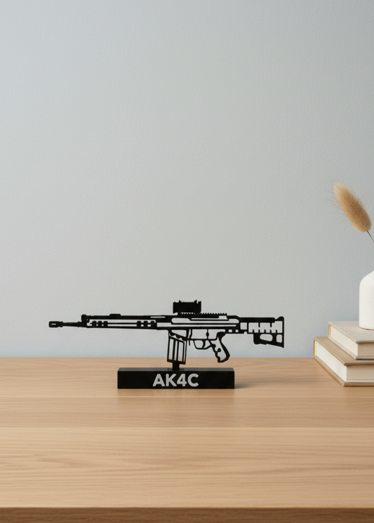 AK4C – Swedish Battle Rifle (3D Printed Model)