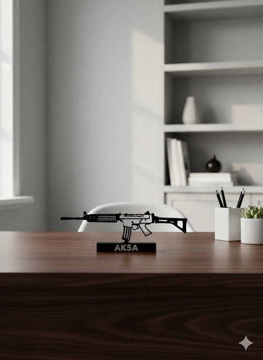 AK5A – Swedish Service Rifle (Original Version) 3D Printed Model