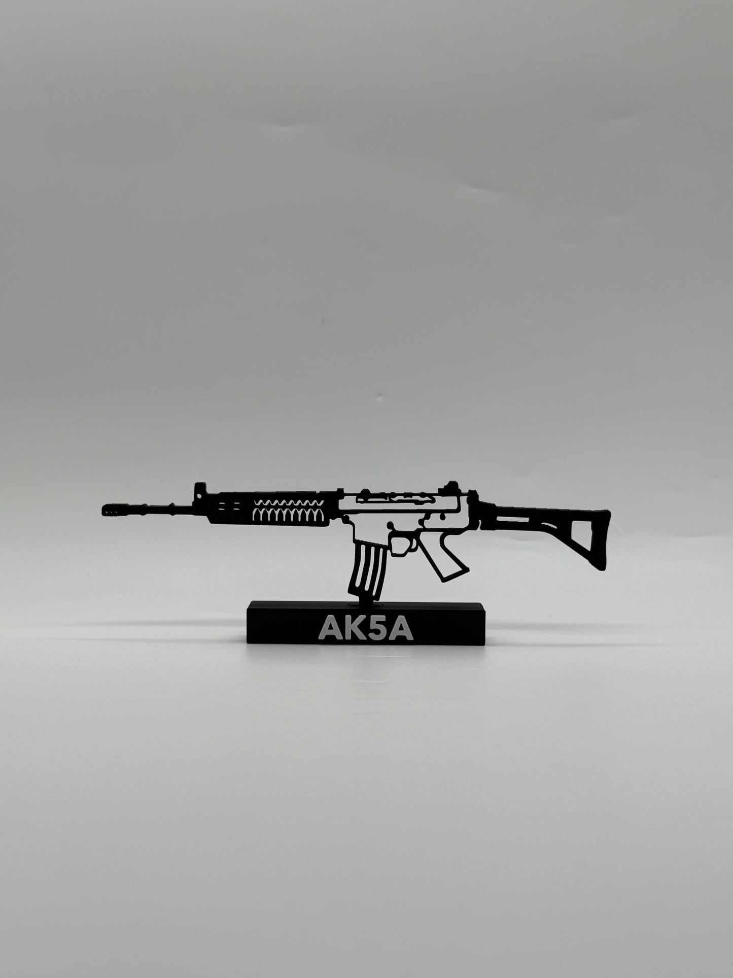 AK5A – Swedish Service Rifle (Original Version) 3D Printed Model