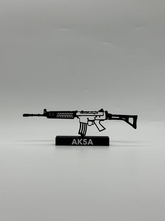 AK5A – Swedish Service Rifle (Original Version) 3D Printed Model