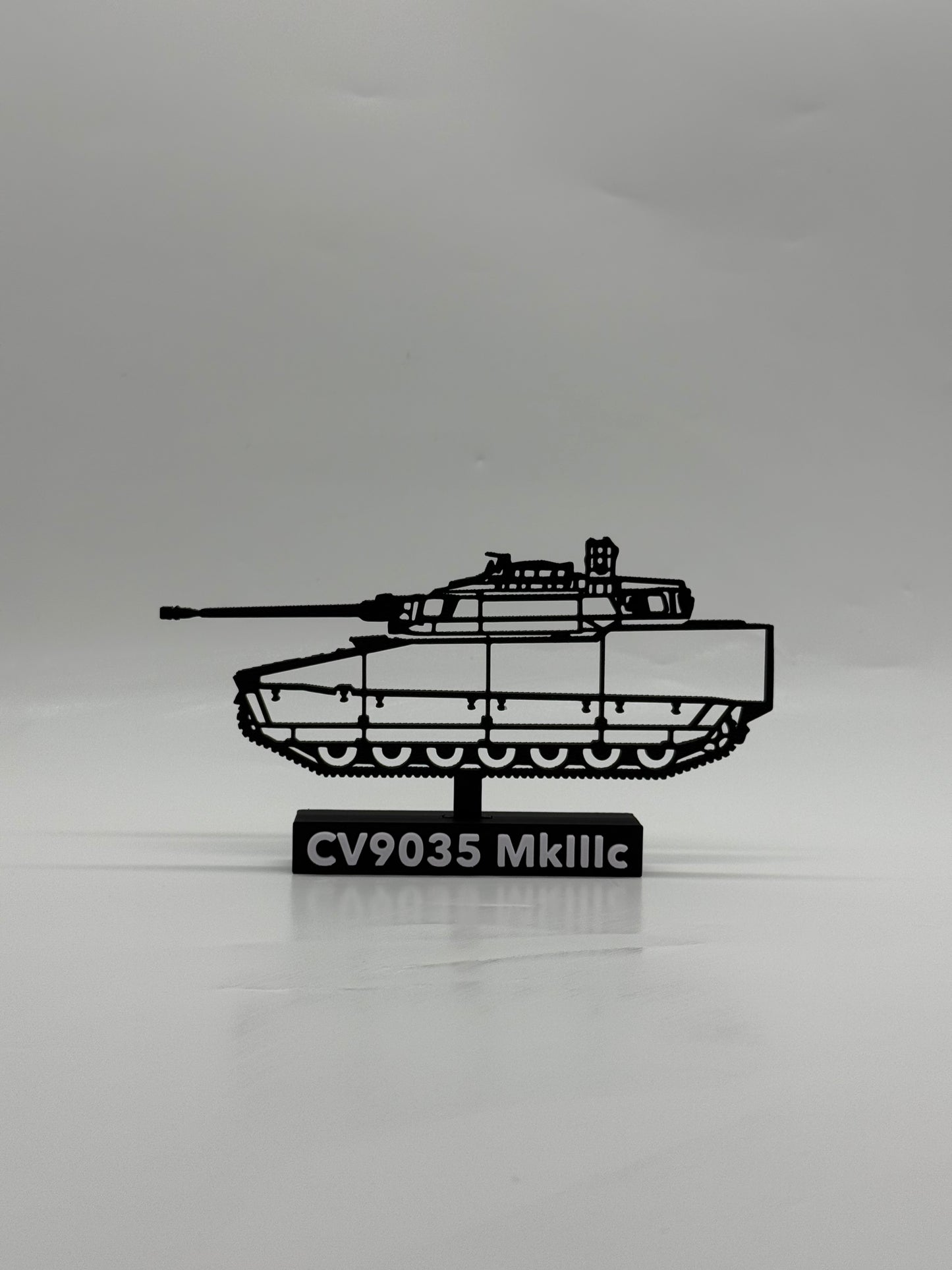 CV9035 MkIII C Swedish Infantry Fighting Vehicle 3D Printed Model