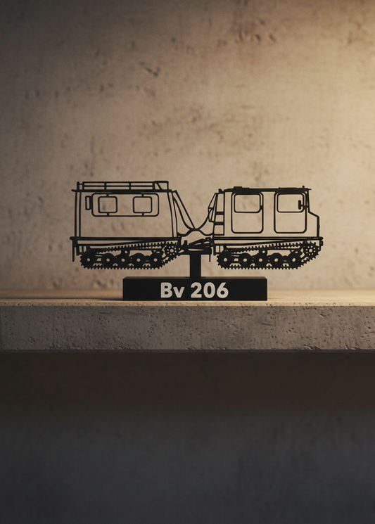 BV 206 - 3D Printed Scale Model
