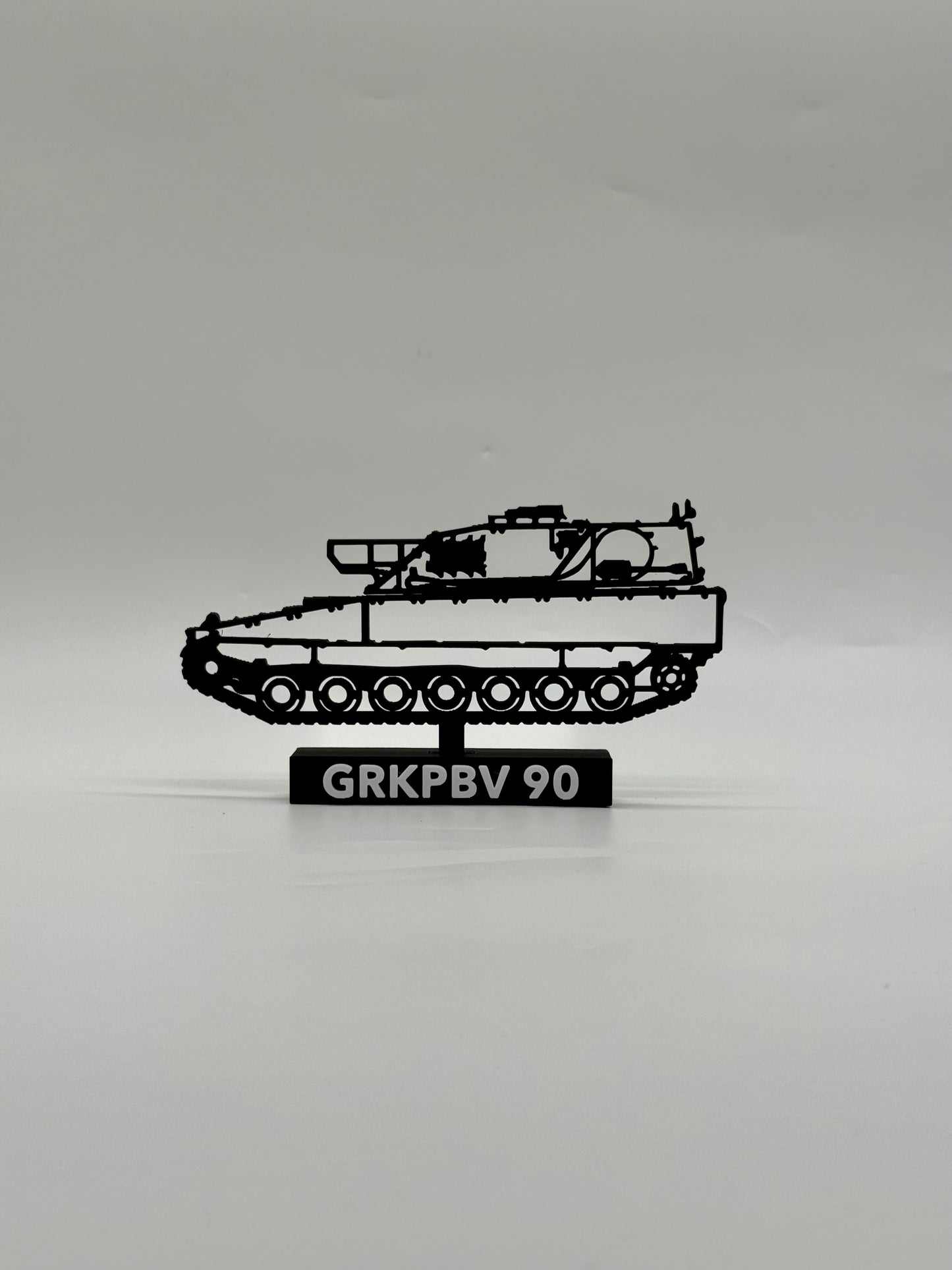 GRKPBV 90 - Swedish Self-Propelled Mortar (3D Printed Model)