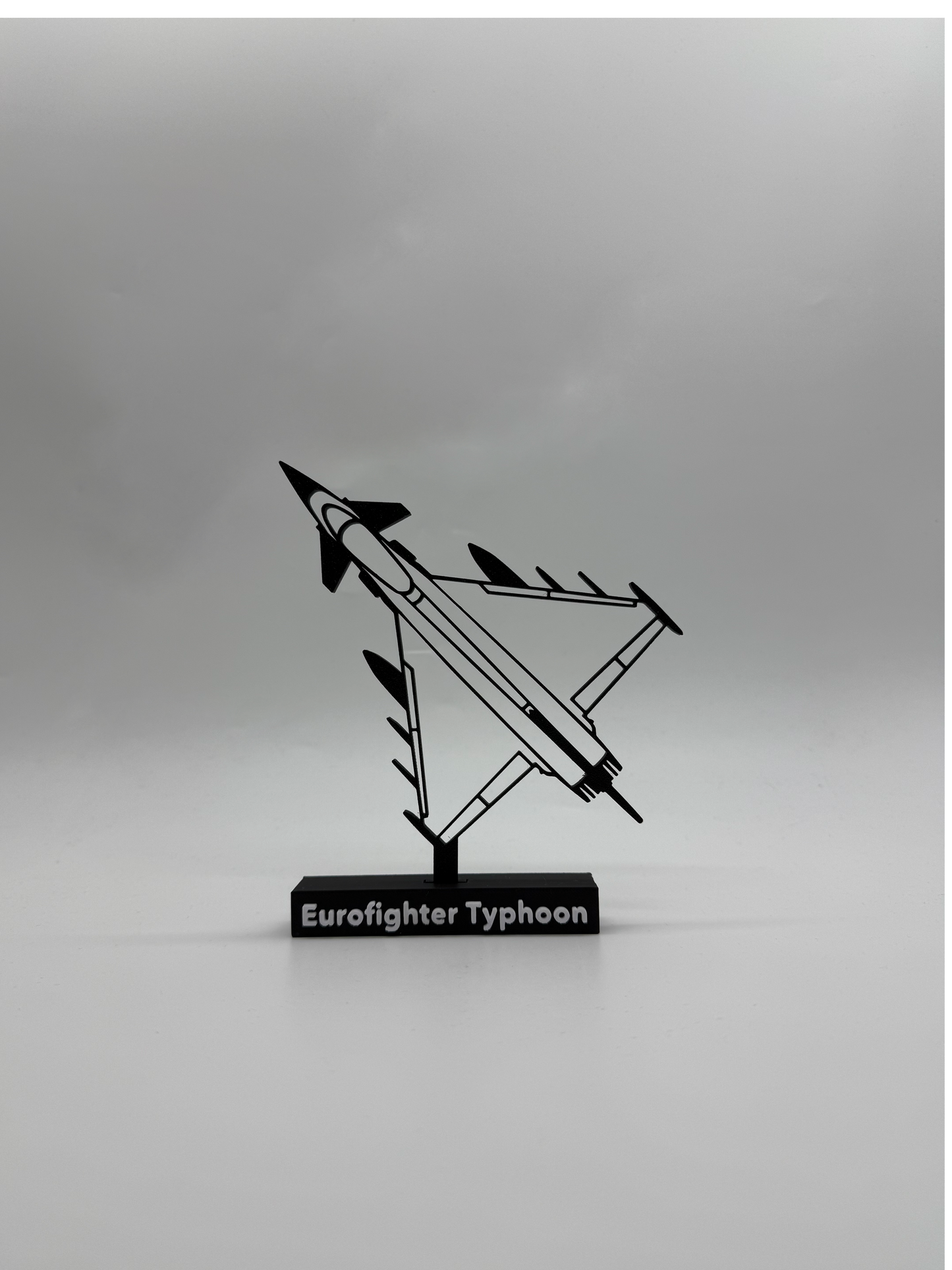 Eurofighter Typhoon - 3D Printed Scale Model