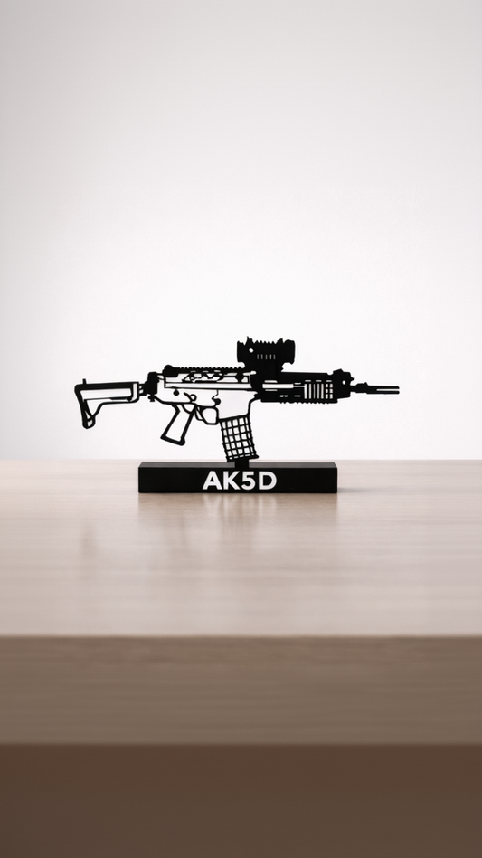AK5D – Swedish Service Rifle (3D Printed Model)