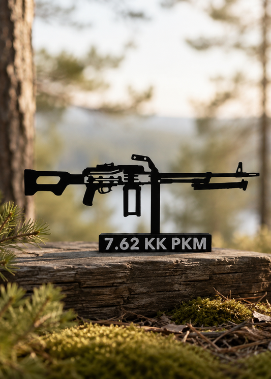 7.62 KK PKM – 3D Printed Scale Model