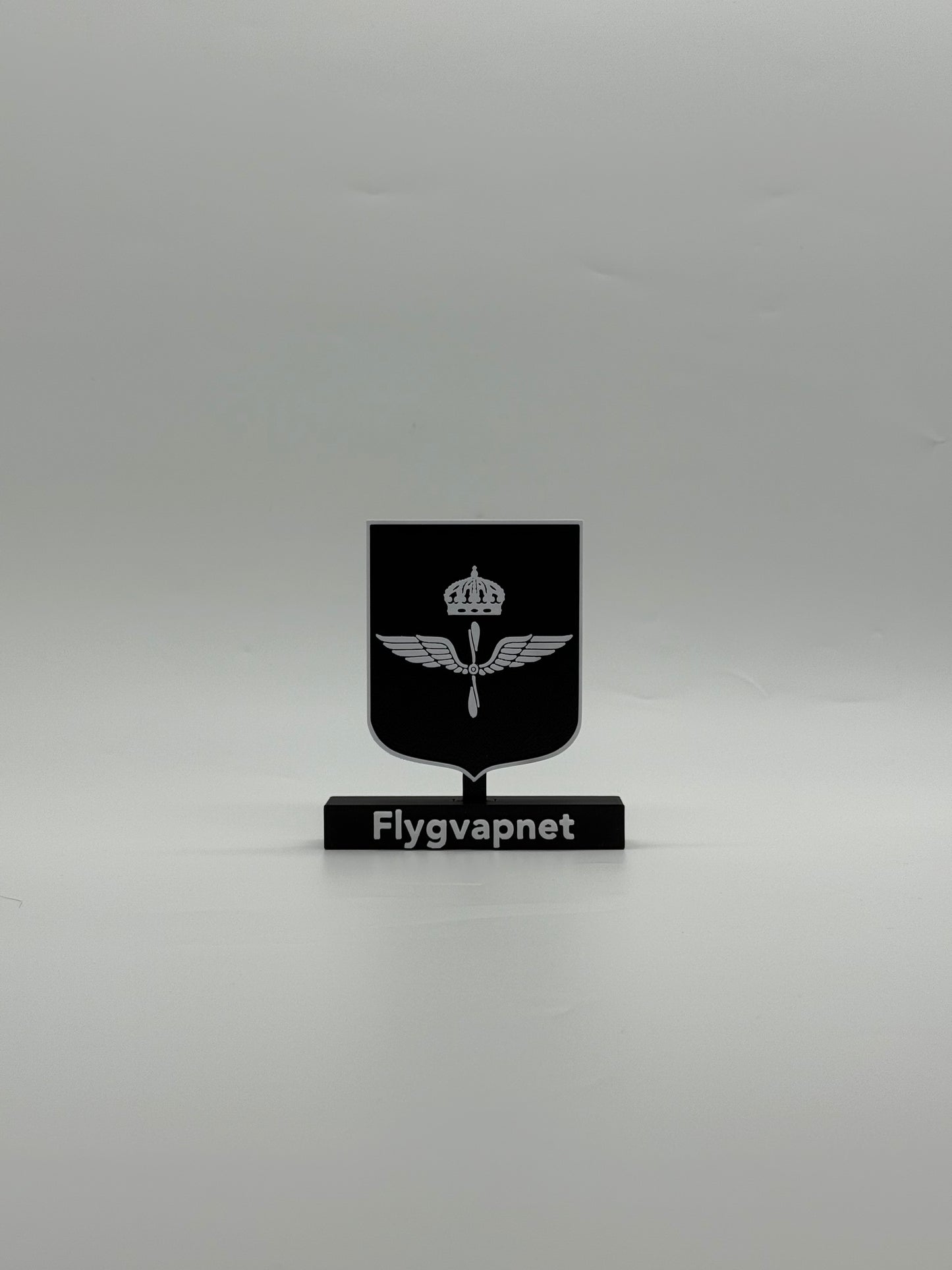 Swedish Air Force Emblem – 3D Printed (Flygvapnet)