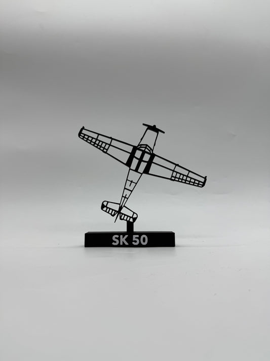 SK50 - 3D Printed Scale Model