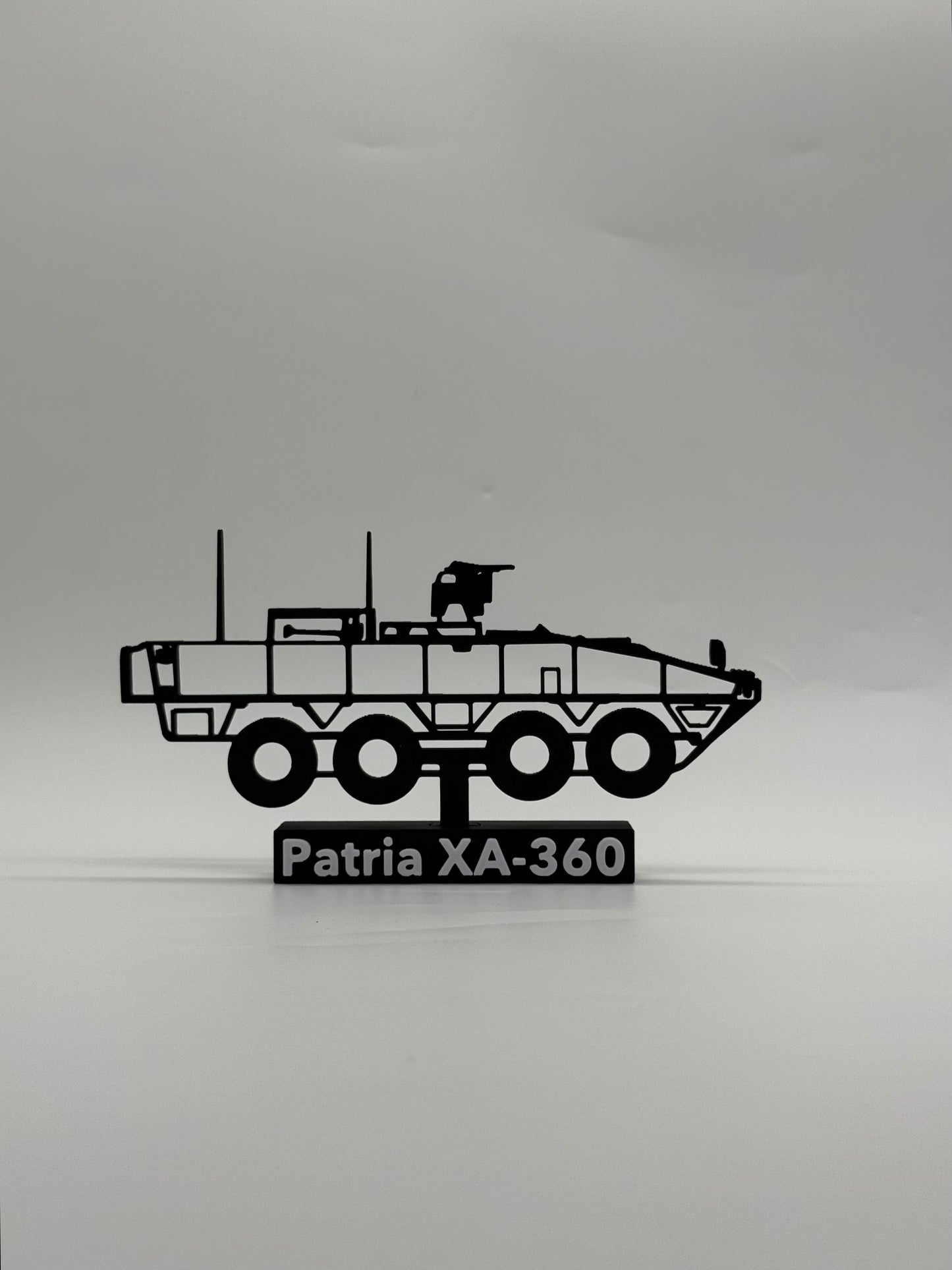 Pansarterrängbil 360 (PATGB 360) – Patria XA-360 AMV 3D Printed Model