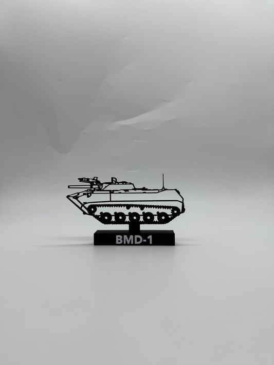 BMD-1 - 3D Printed Scale Model