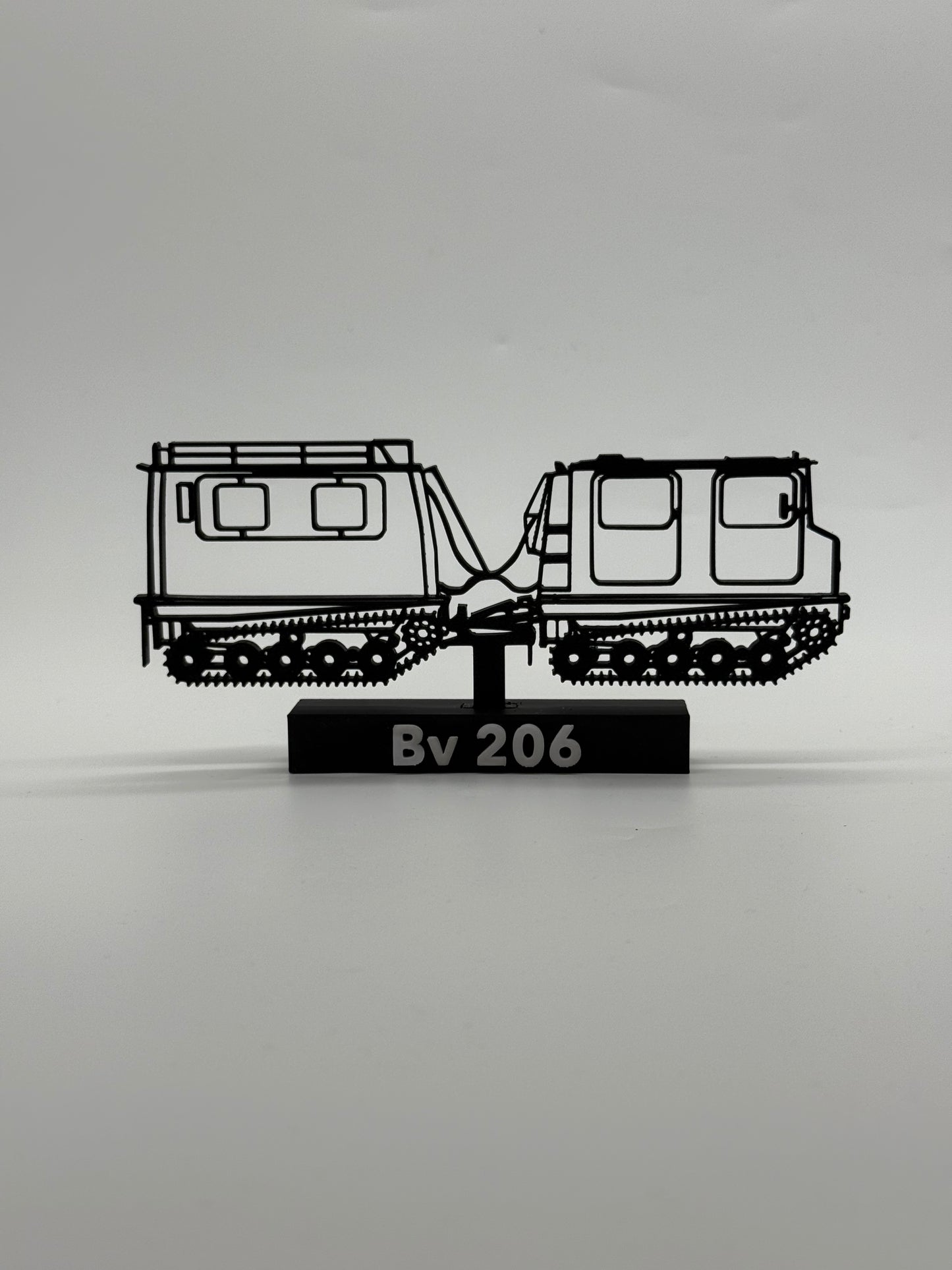 BV 206 - 3D Printed Scale Model