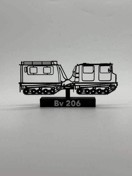 BV 206 - 3D Printed Scale Model
