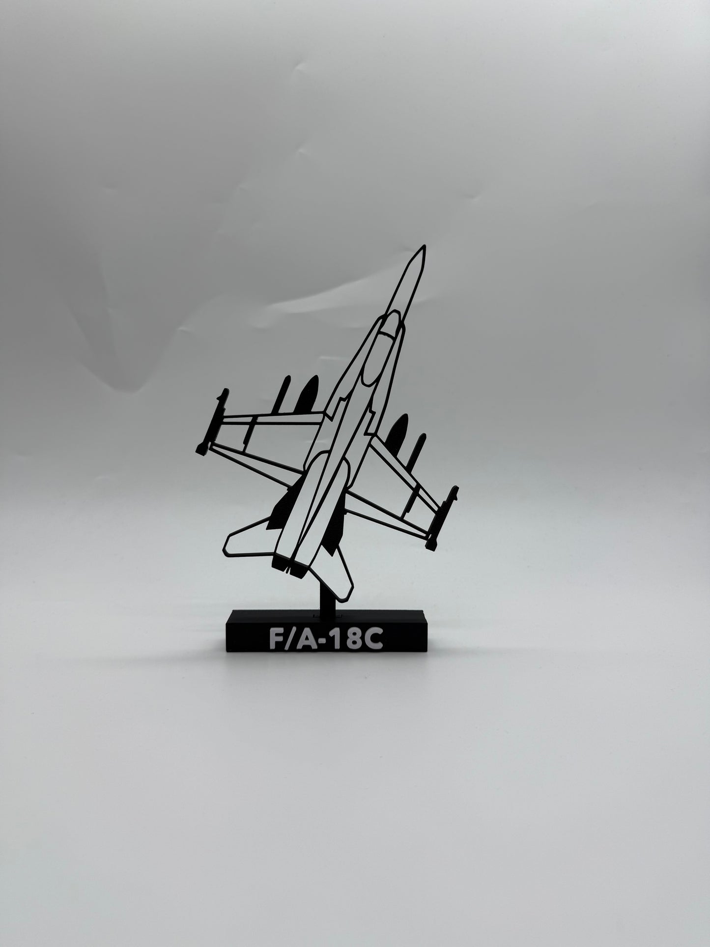 F/A-18C - 3D Printed Scale Model