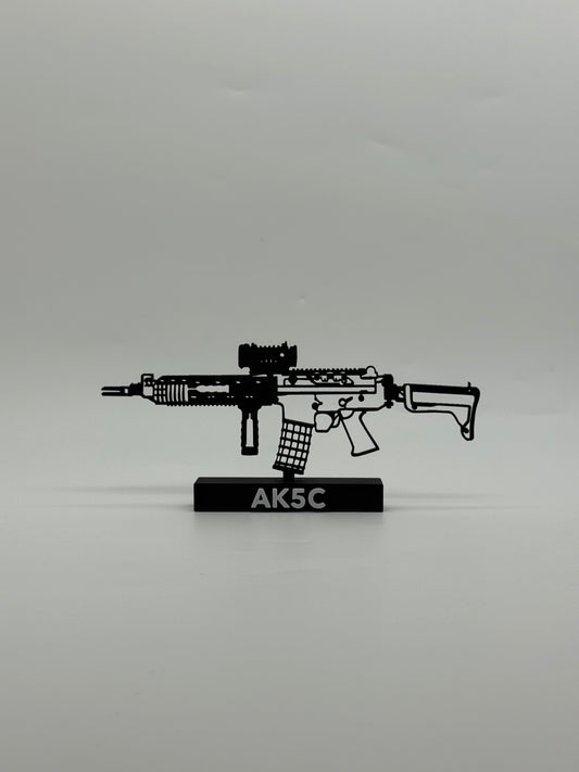 AK5C – Swedish Service Rifle (3D Printed Model)