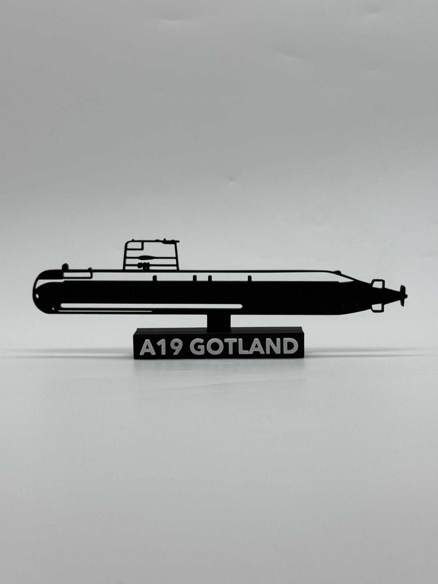 A19 GOTLAND - 3D Printed Scale Model