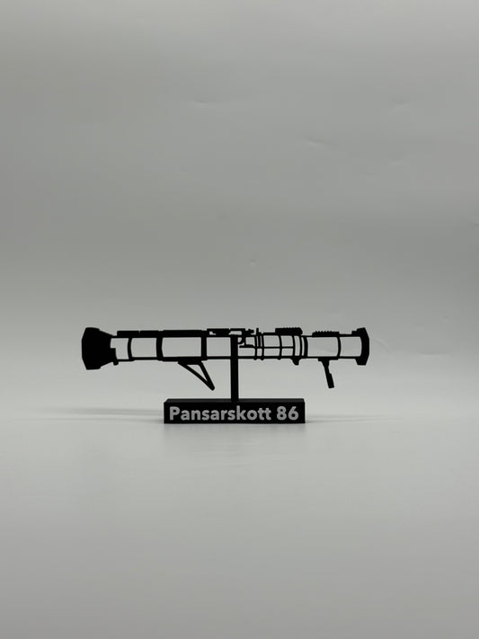 Pansarskott 86 (AT4) – Swedish Single-Use AT Launcher Model