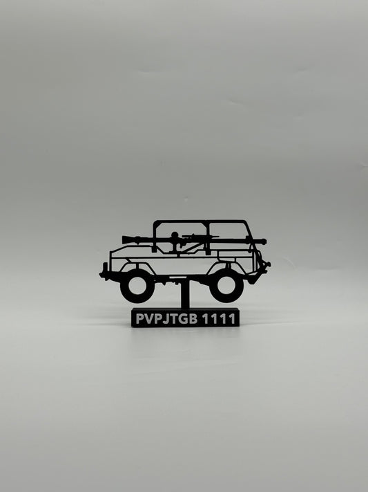 Pvpjtgb 1111 – Anti-Tank Recon Vehicle (3D Printed Model)