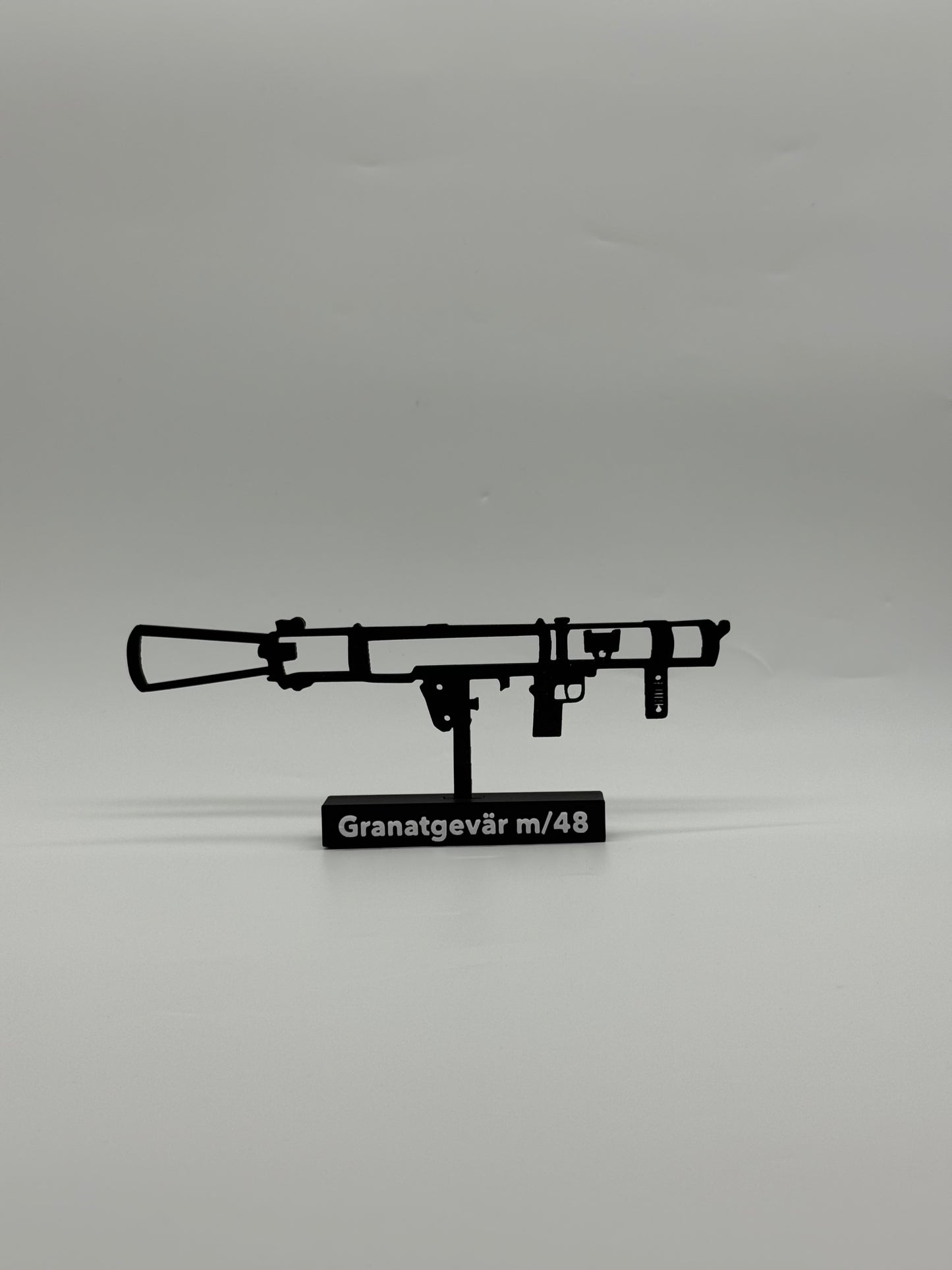 Granatgevär m/48 – Carl Gustaf M1 (Historic) 3D Model