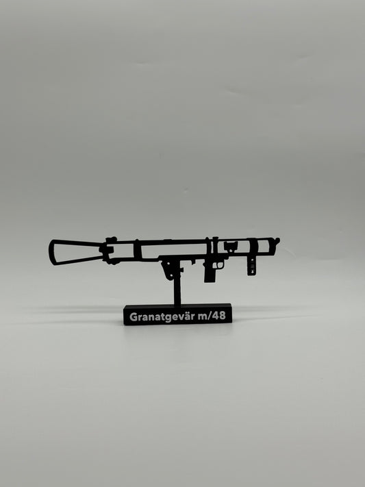 Granatgevär m/48 – Carl Gustaf M1 (Historic) 3D Model